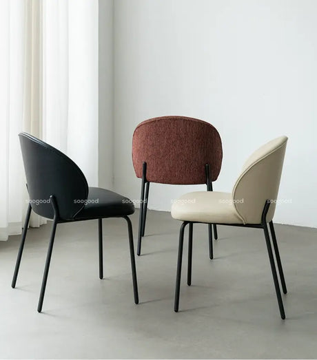 SOOGOOD Lichtenstein Elegant Shell Dining Chair from SOOGOOD