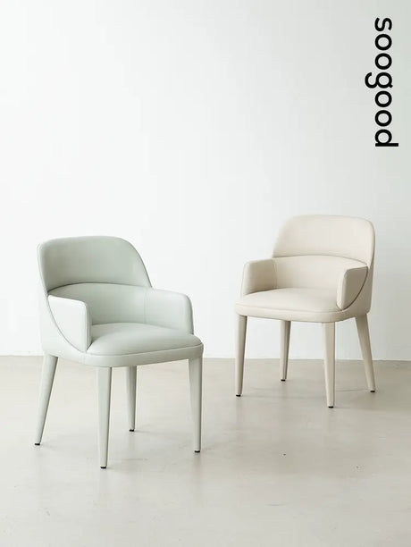 SOOGOOD Lirabia Sleek Italian Fabric Dining Chair from SOOGOOD