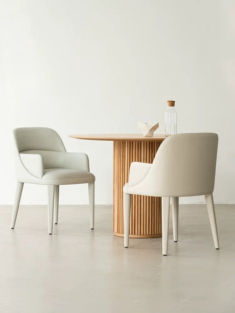 SOOGOOD Lirabia Sleek Italian Fabric Dining Chair from SOOGOOD