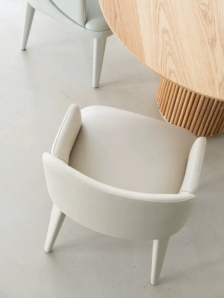 SOOGOOD Lirabia Sleek Italian Fabric Dining Chair from SOOGOOD