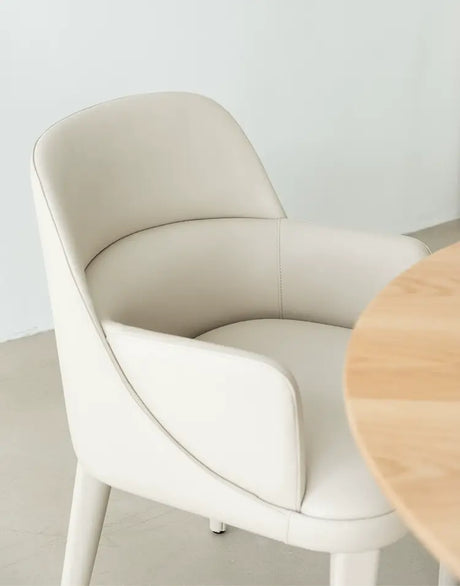 SOOGOOD Lirabia Sleek Italian Fabric Dining Chair from SOOGOOD