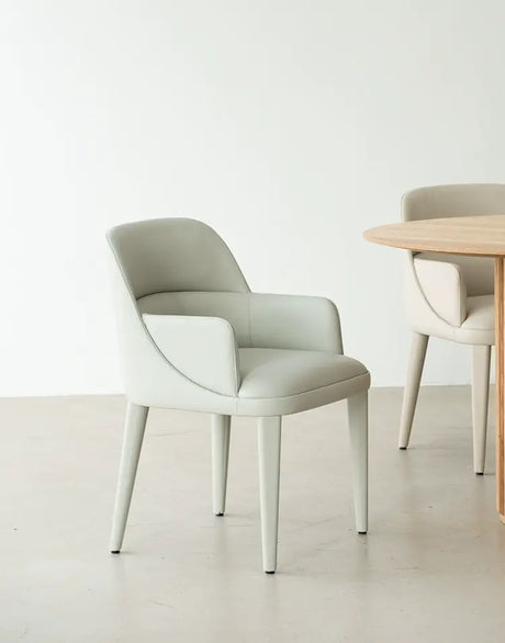 SOOGOOD Lirabia Sleek Italian Fabric Dining Chair from SOOGOOD