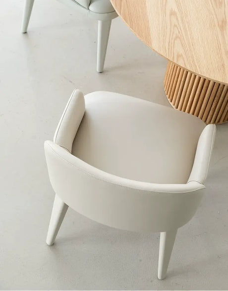 SOOGOOD Lirabia Sleek Italian Fabric Dining Chair from SOOGOOD