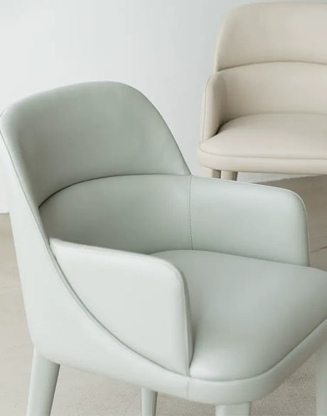 SOOGOOD Lirabia Sleek Italian Fabric Dining Chair from SOOGOOD