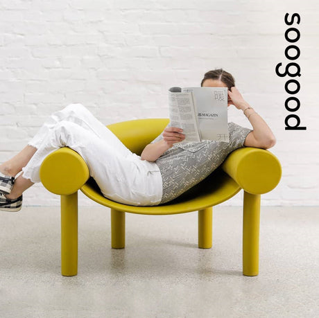 SOOGOOD Lysandra Sleek Minimalist Outdoor Sofa Chair from SOOGOOD