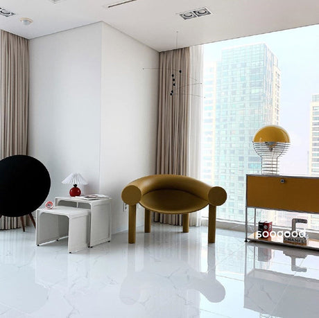 SOOGOOD Lysandra Sleek Minimalist Outdoor Sofa Chair from SOOGOOD