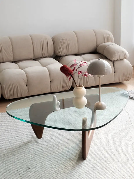 SOOGOOD Malmo Rustic Modern Solid Wood Coffee Table from SOOGOOD