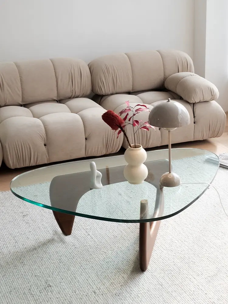 SOOGOOD Malmo Rustic Modern Solid Wood Coffee Table from SOOGOOD