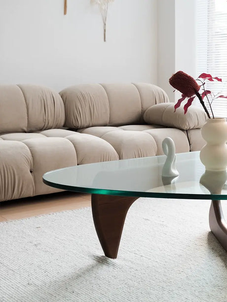 SOOGOOD Malmo Rustic Modern Solid Wood Coffee Table from SOOGOOD