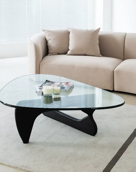 SOOGOOD Malmo Rustic Modern Solid Wood Coffee Table from SOOGOOD