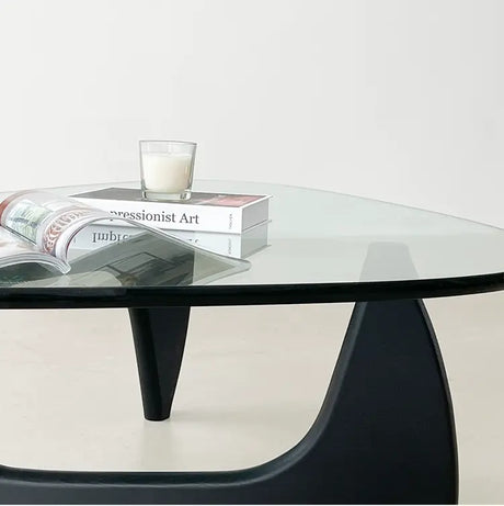 SOOGOOD Malmo Rustic Modern Solid Wood Coffee Table from SOOGOOD