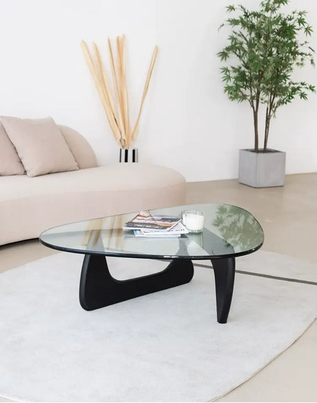 SOOGOOD Malmo Rustic Modern Solid Wood Coffee Table from SOOGOOD