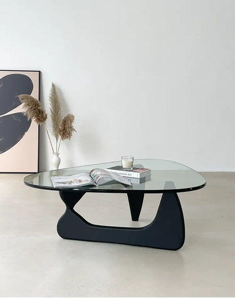 SOOGOOD Malmo Rustic Modern Solid Wood Coffee Table from SOOGOOD