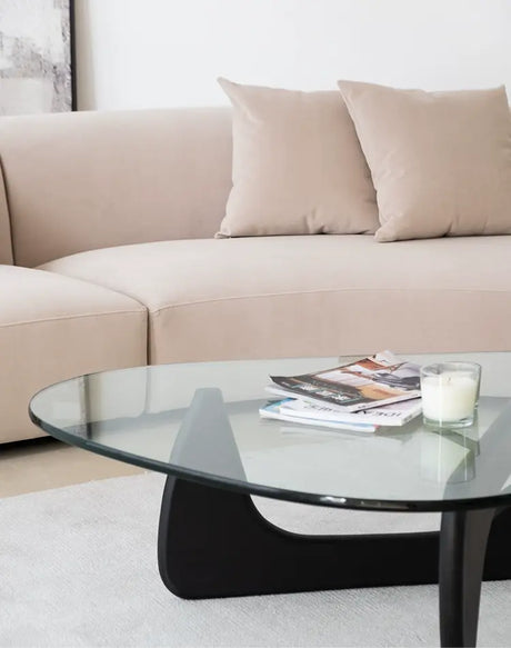 SOOGOOD Malmo Rustic Modern Solid Wood Coffee Table from SOOGOOD