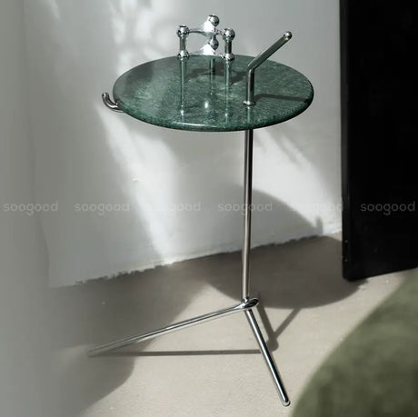 SOOGOOD Marcellus Elegant Round Marble Coffee Table from SOOGOOD