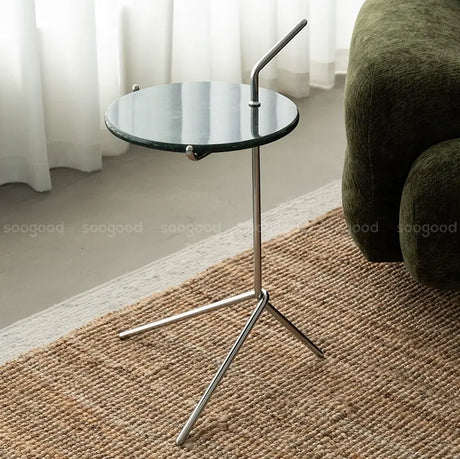 SOOGOOD Marcellus Elegant Round Marble Coffee Table from SOOGOOD