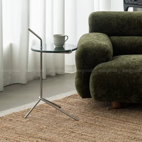 SOOGOOD Marcellus Elegant Round Marble Coffee Table from SOOGOOD