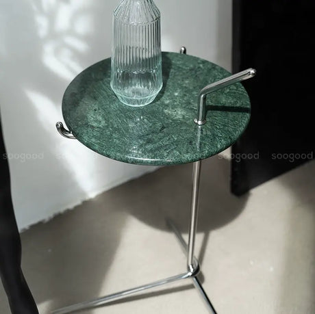 SOOGOOD Marcellus Elegant Round Marble Coffee Table from SOOGOOD