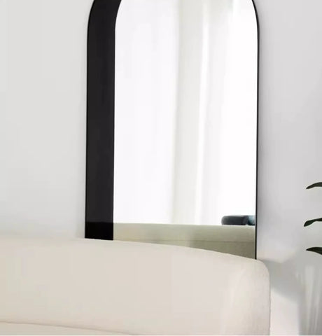 SOOGOOD Norrköping Elegant Minimalist Wall Hanging Mirror from SOOGOOD