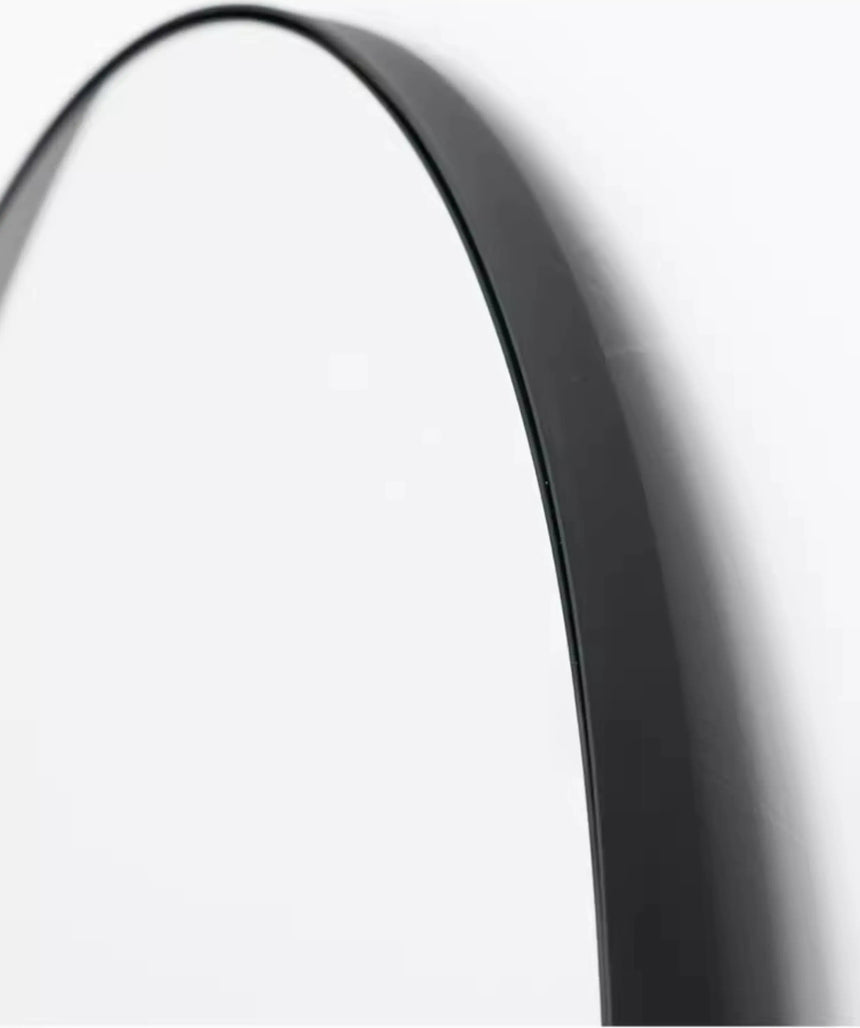 SOOGOOD Norrköping Elegant Minimalist Wall Hanging Mirror from SOOGOOD