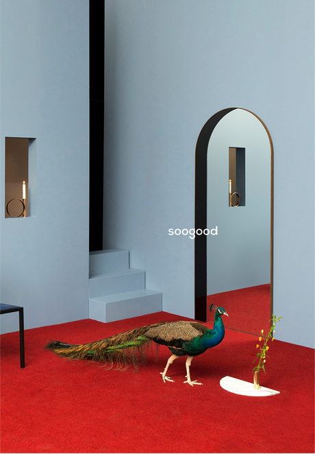SOOGOOD Norrköping Elegant Minimalist Wall Hanging Mirror from SOOGOOD