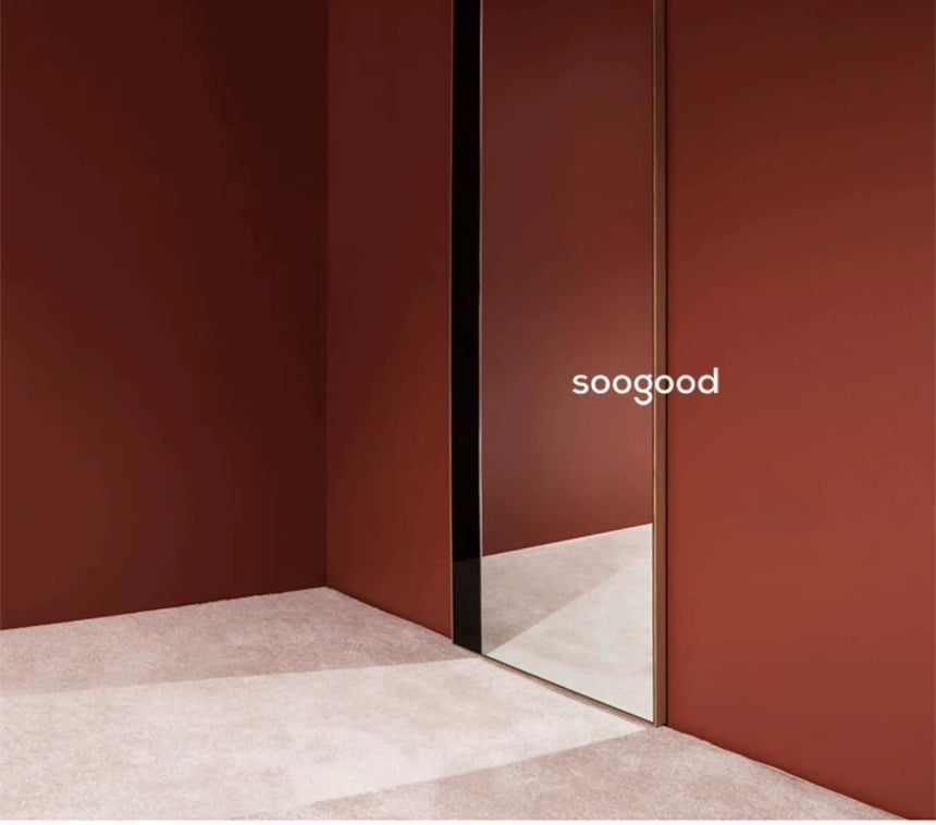 SOOGOOD Norrköping Elegant Minimalist Wall Hanging Mirror from SOOGOOD