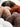 SOOGOOD PIERROT Cozy Plush Round Stool from SOOGOOD