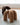 SOOGOOD PIERROT Cozy Plush Round Stool from SOOGOOD