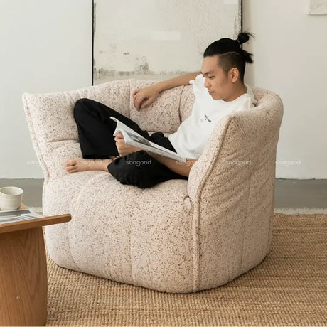 SOOGOOD Soleil Vintage Elegant Lounge Chair from SOOGOOD