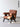 SOOGOOD Tamsin Tranquil Antique Wood Designer Living Room Chair from SOOGOOD