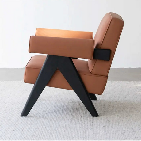 SOOGOOD Tamsin Tranquil Antique Wood Designer Living Room Chair from SOOGOOD