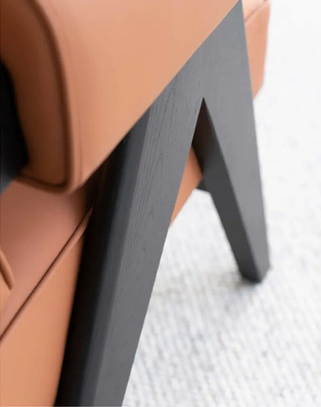 SOOGOOD Tamsin Tranquil Antique Wood Designer Living Room Chair from SOOGOOD