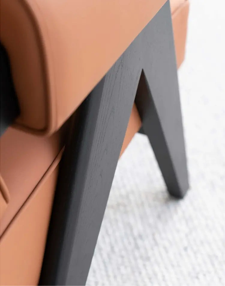SOOGOOD Tamsin Tranquil Antique Wood Designer Living Room Chair from SOOGOOD