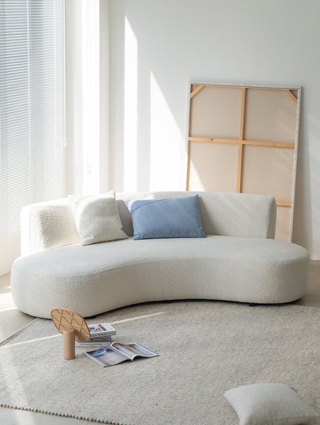 SOOGOOD Tashkent Crooked Small Sofa Double Scandinavian Japanese Design from SOOGOOD