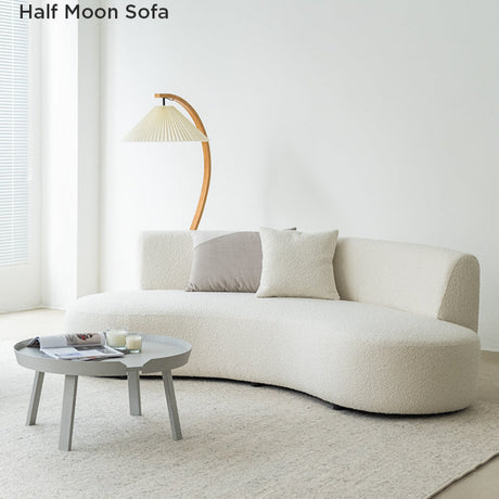 SOOGOOD Tashkent Crooked Small Sofa Double Scandinavian Japanese Design from SOOGOOD