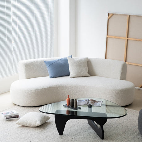 SOOGOOD Tashkent Crooked Small Sofa Double Scandinavian Japanese Design from SOOGOOD