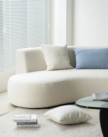 SOOGOOD Tashkent Crooked Small Sofa Double Scandinavian Japanese Design from SOOGOOD
