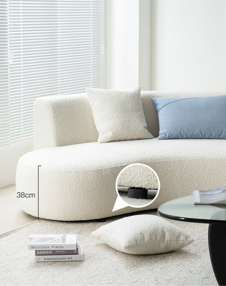 SOOGOOD Tashkent Crooked Small Sofa Double Scandinavian Japanese Design from SOOGOOD