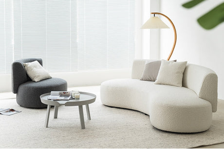 SOOGOOD Tashkent Crooked Small Sofa Double Scandinavian Japanese Design from SOOGOOD