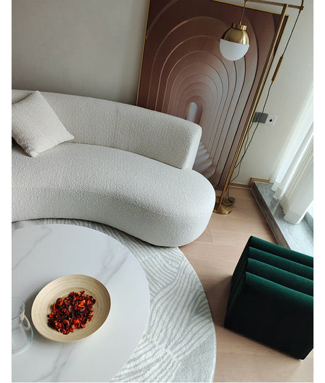 SOOGOOD Tashkent Crooked Small Sofa Double Scandinavian Japanese Design from SOOGOOD