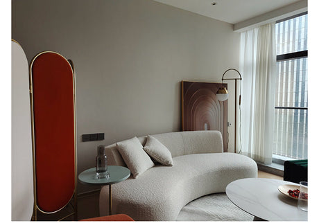 SOOGOOD Tashkent Crooked Small Sofa Double Scandinavian Japanese Design from SOOGOOD