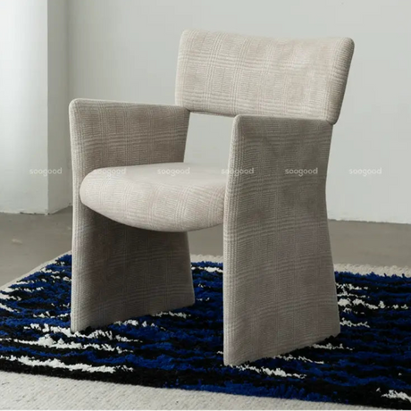SOOGOOD Thibault Luxurious Cherry Velvet Dining Chair from SOOGOOD