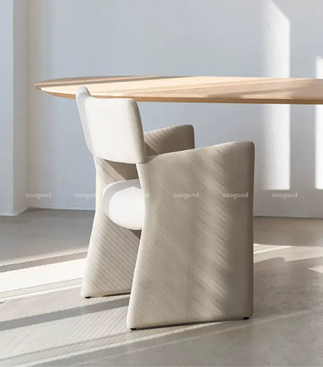 SOOGOOD Thibault Luxurious Cherry Velvet Dining Chair from SOOGOOD