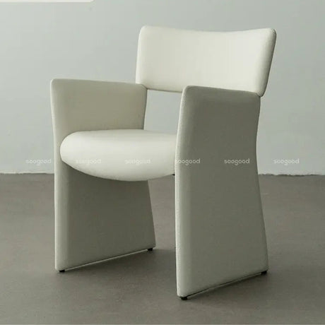 SOOGOOD Thibault Luxurious Cherry Velvet Dining Chair from SOOGOOD