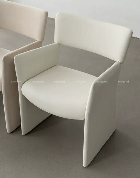 SOOGOOD Thibault Luxurious Cherry Velvet Dining Chair from SOOGOOD