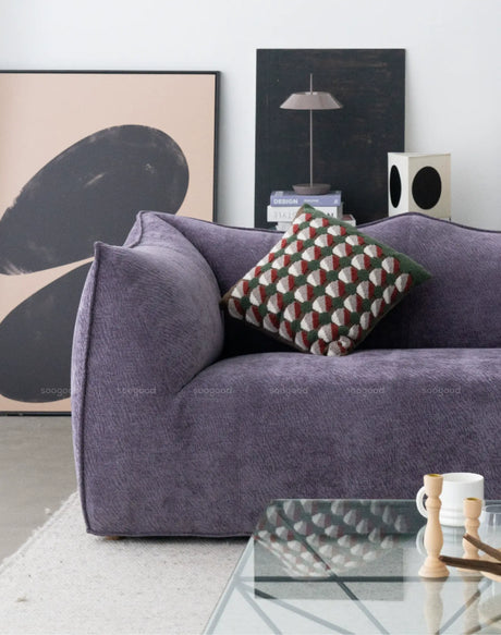 SOOGOOD Yamanaka Chic Comfortable Sofa with Dual Armrests from SOOGOOD