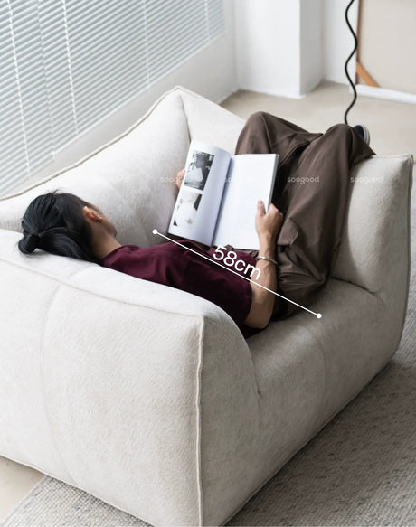 SOOGOOD Yamanaka Chic Comfortable Sofa with Dual Armrests from SOOGOOD