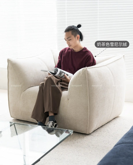 SOOGOOD Yamanaka Chic Comfortable Sofa with Dual Armrests from SOOGOOD