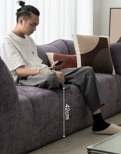 SOOGOOD Yamanaka Chic Comfortable Sofa with Dual Armrests from SOOGOOD
