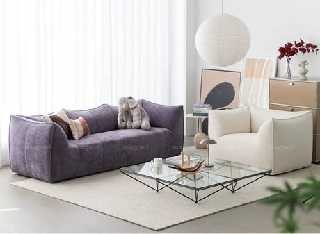 SOOGOOD Yamanaka Chic Comfortable Sofa with Dual Armrests from SOOGOOD